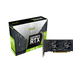 Manli GeForce RTX™ 3050 6GB Nebula Twin