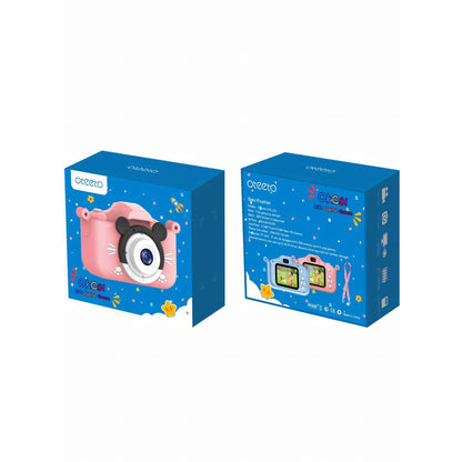 Oteeto OKC01 Kids Digital Camera With 2.0 Inch LCD Screen and 400 mAh Bttery