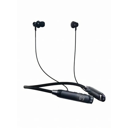 OSP3 Bluetooth 5.4 Neckband Earphones with Hi-Fi Stereo Sound, LED Battery Display, Magnetic Earbuds & Long-Lasting Playback