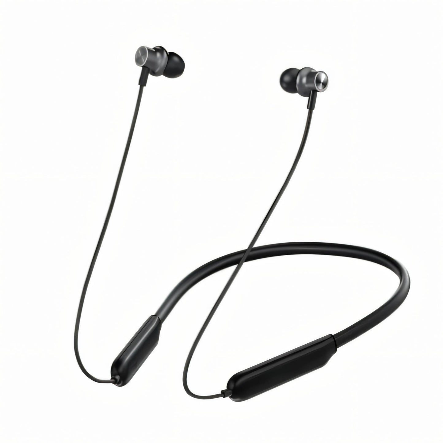 OSP3 Bluetooth 5.4 Neckband Earphones with Hi-Fi Stereo Sound, LED Battery Display, Magnetic Earbuds & Long-Lasting Playback