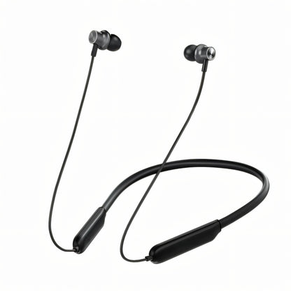 OSP3 Bluetooth 5.4 Neckband Earphones with Hi-Fi Stereo Sound, LED Battery Display, Magnetic Earbuds & Long-Lasting Playback
