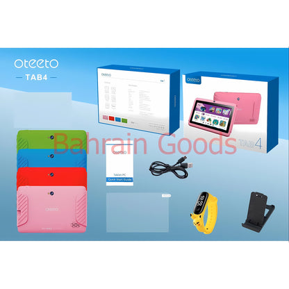Oteeto Tab 4 Kids Edition 7"inch Display Kids 5G Tablet 4GB/128GB | Bahrain Goods