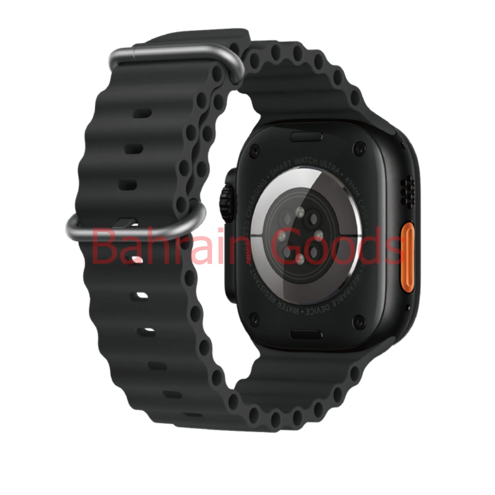 Oteeto Ultra 2 Smart Watch | Black | Bahrain Goods
