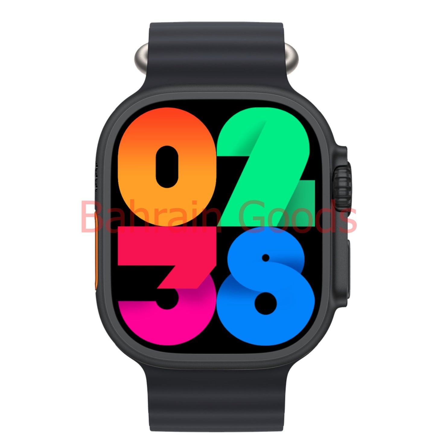 Oteeto Ultra 2 Smart Watch | Black | Bahrain Goods