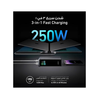 Anker 27650 mAh Prime 27,650mAh Power Bank (250W) with 100W Charging Base