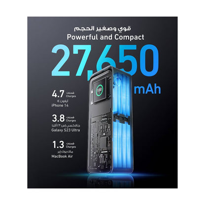 Anker 27650 mAh Prime 27,650mAh Power Bank (250W) with 100W Charging Base