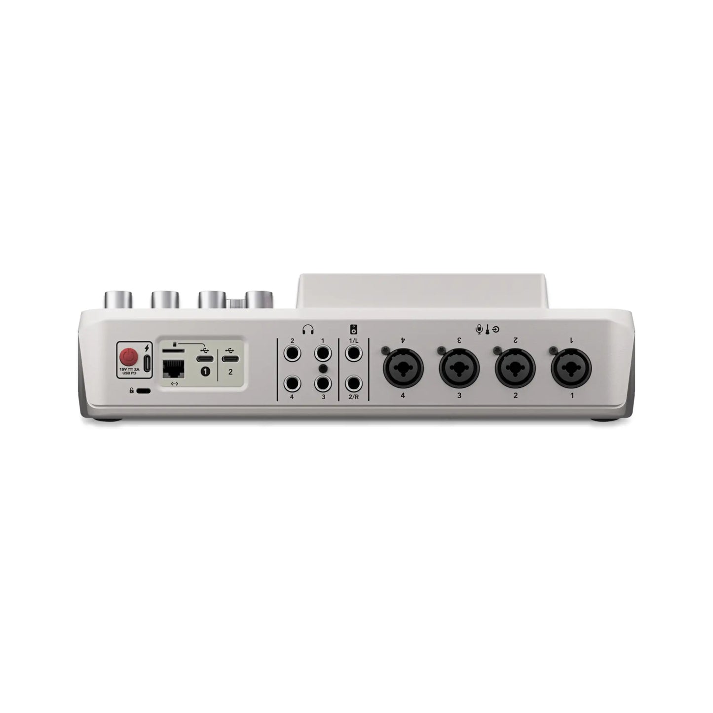 RØDE RØDECaster Pro II White Audio Production Studio for Podcasting & Streaming