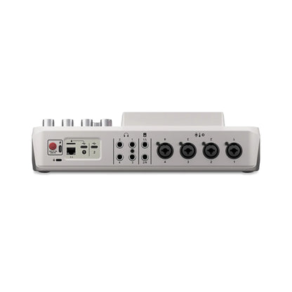 RØDE RØDECaster Pro II White Audio Production Studio for Podcasting & Streaming