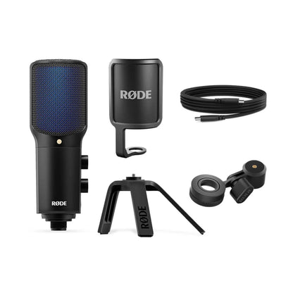 RØDE NT-USB+ Professional USB Microphone for Podcasting & Streaming