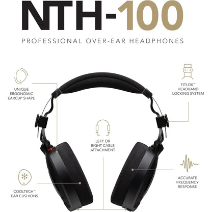 RØDE NTH-100 Professional Over-Ear Headphones | Studio Monitoring Headphones