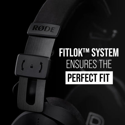 RØDE NTH-100 Professional Over-Ear Headphones | Studio Monitoring Headphones