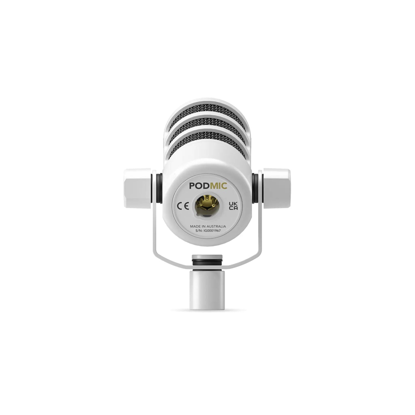 RØDE PodMic Dynamic Broadcast Microphone Black for Podcasting & Streaming