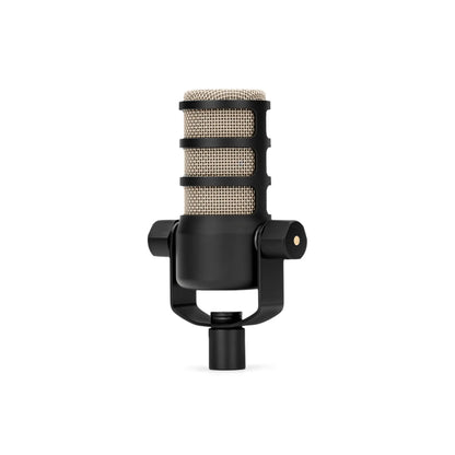 RØDE PodMic Dynamic Broadcast Microphone Black for Podcasting & Streaming