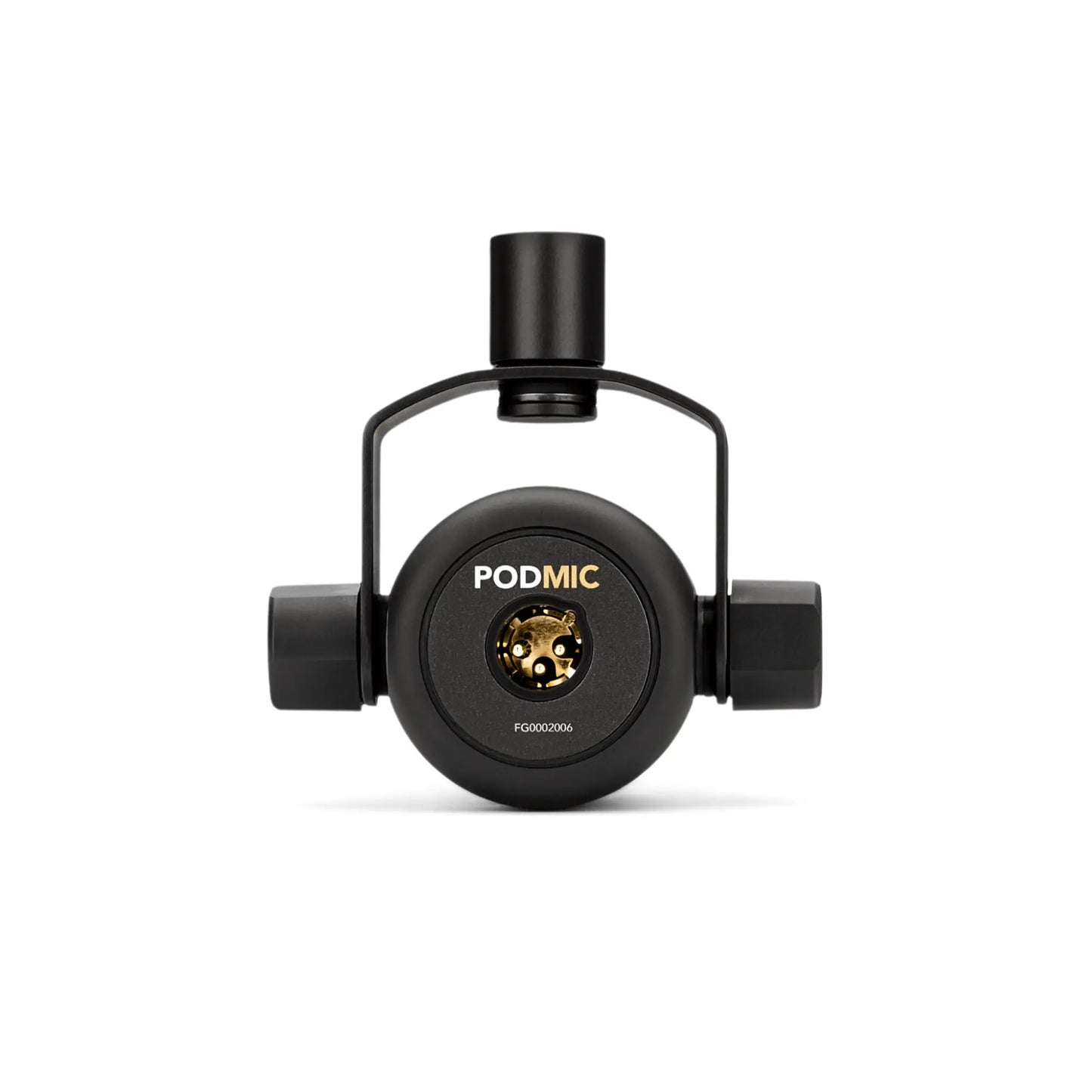 RØDE PodMic Dynamic Broadcast Microphone Black for Podcasting & Streaming