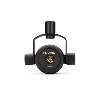 RØDE PodMic Dynamic Broadcast Microphone Black for Podcasting & Streaming