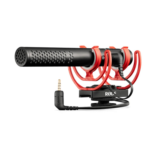RØDE VideoMic NTG On-Camera Shotgun Microphone | USB & Camera Mic
