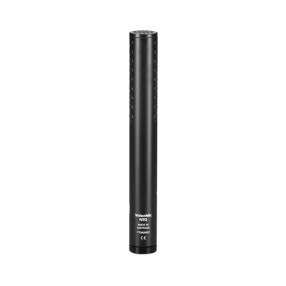 RØDE VideoMic NTG On-Camera Shotgun Microphone | USB & Camera Mic