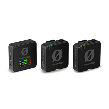 RØDE Wireless PRO Premium Wireless Microphone System | 32-Bit Float Recording