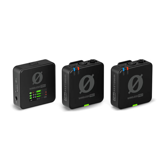 RØDE Wireless PRO Premium Wireless Microphone System | 32-Bit Float Recording