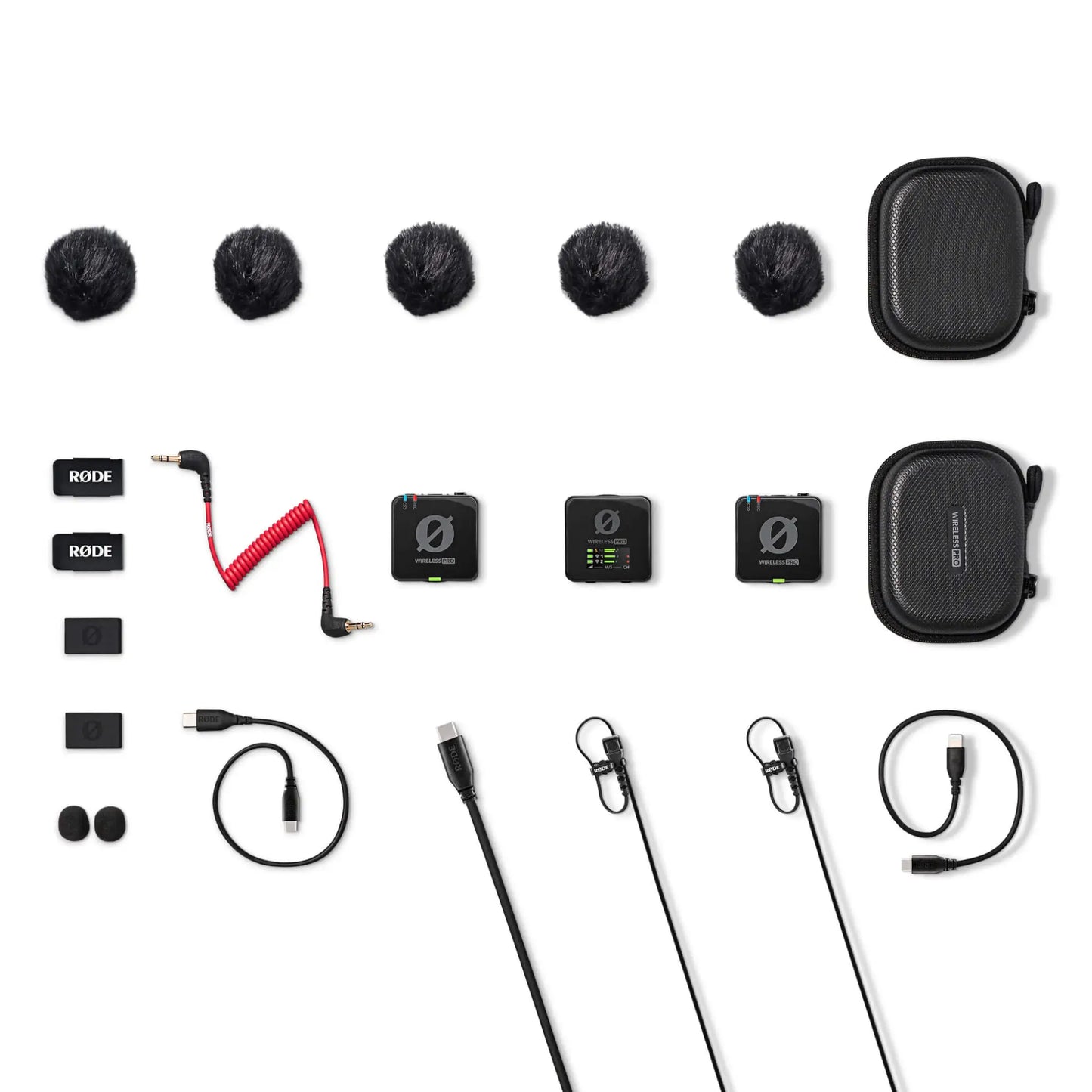 RØDE Wireless PRO Premium Wireless Microphone System | 32-Bit Float Recording