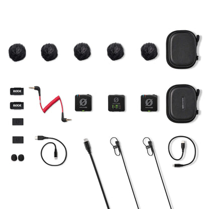 RØDE Wireless PRO Premium Wireless Microphone System | 32-Bit Float Recording
