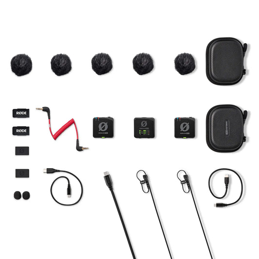 RØDE Wireless PRO Premium Wireless Microphone System | 32-Bit Float Recording