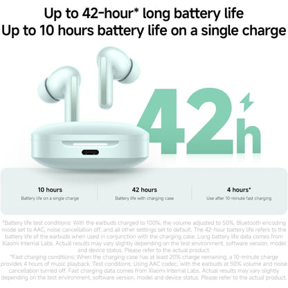 Xiaomi Redmi Buds 6 – Smart Noise-Cancelling Wireless Earbuds | Night Black