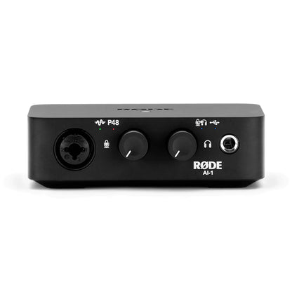 RØDE AI-1 Professional USB Audio Interface for Recording & Streaming