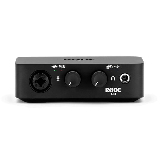 RØDE AI-1 Professional USB Audio Interface for Recording & Streaming