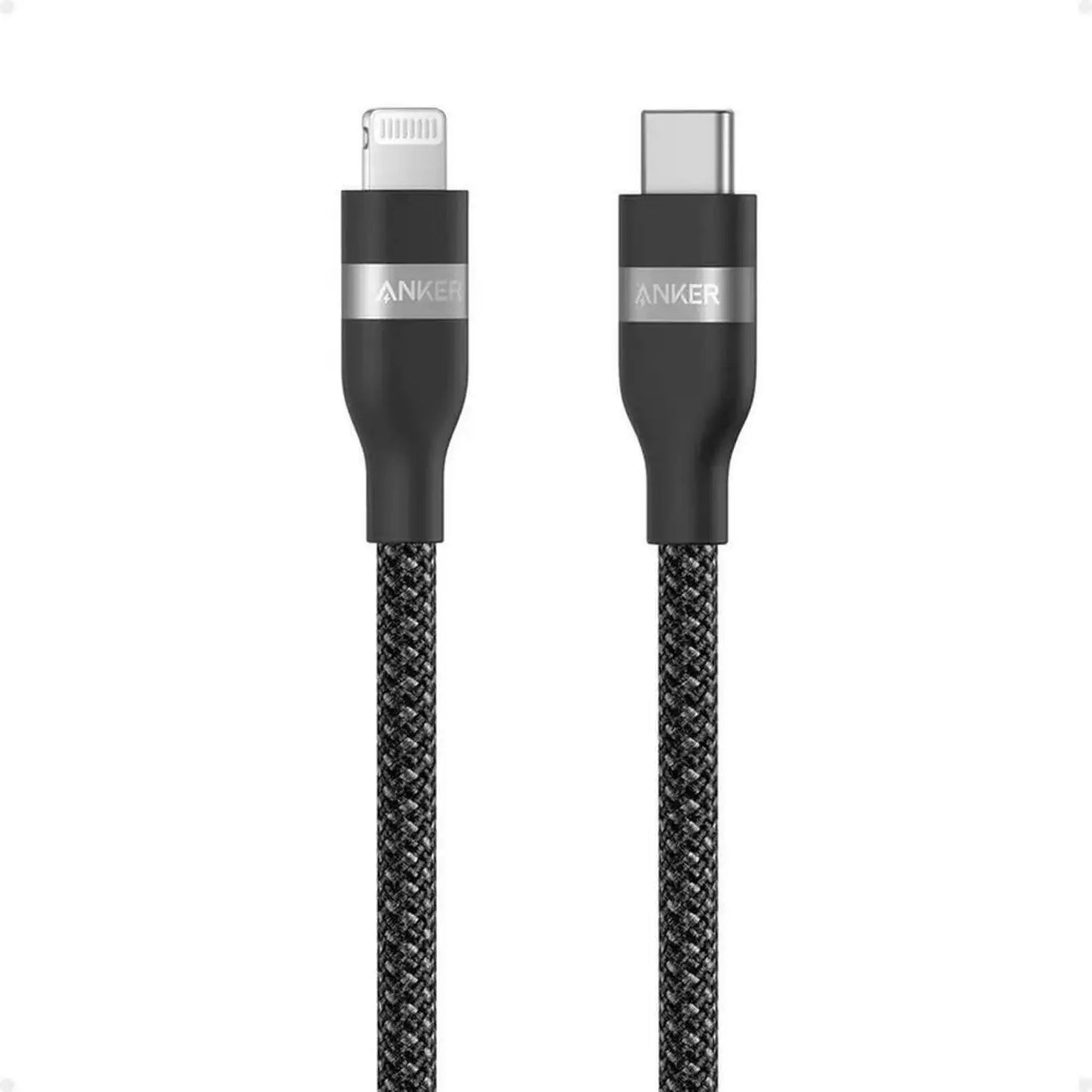 Anker USB-C to Lightning Cable 3ft Upcycled Braided MFi Fast Charging for iPhone