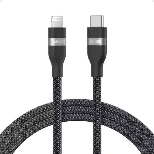 Anker USB-C to Lightning Cable 3ft Upcycled Braided MFi Fast Charging for iPhone