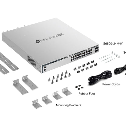 TP-Link Omada Pro S6500-24M4Y 2.5G L3 Switch