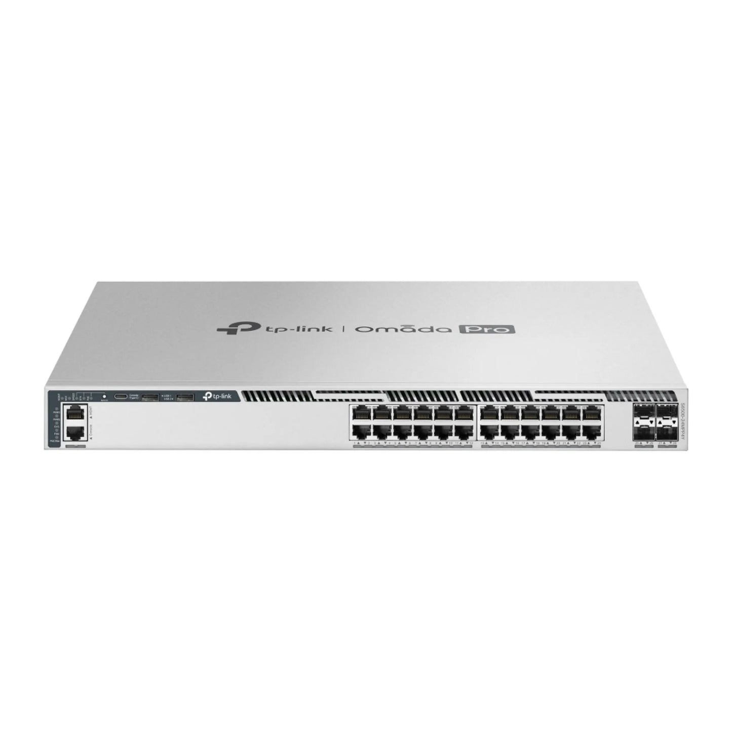 TP-Link Omada Pro S6500-24MPP4Y 2.5G PoE++ L3 Switch