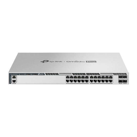 TP-Link Omada Pro S6500-24MPP4Y 2.5G PoE++ L3 Switch