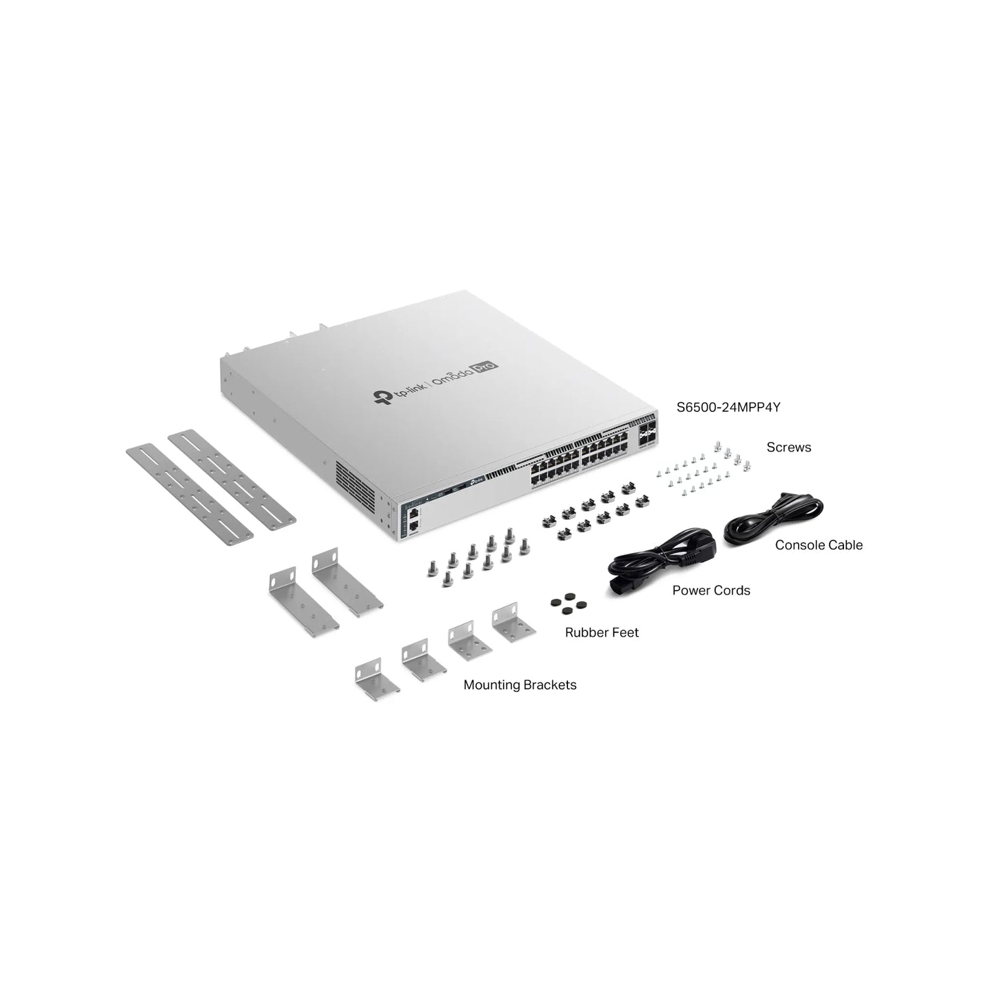 TP-Link Omada Pro S6500-24MPP4Y 2.5G PoE++ L3 Switch