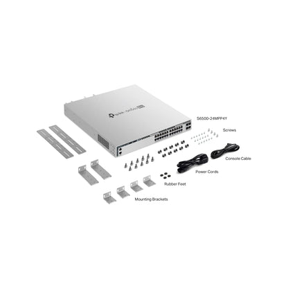 TP-Link Omada Pro S6500-24MPP4Y 2.5G PoE++ L3 Switch