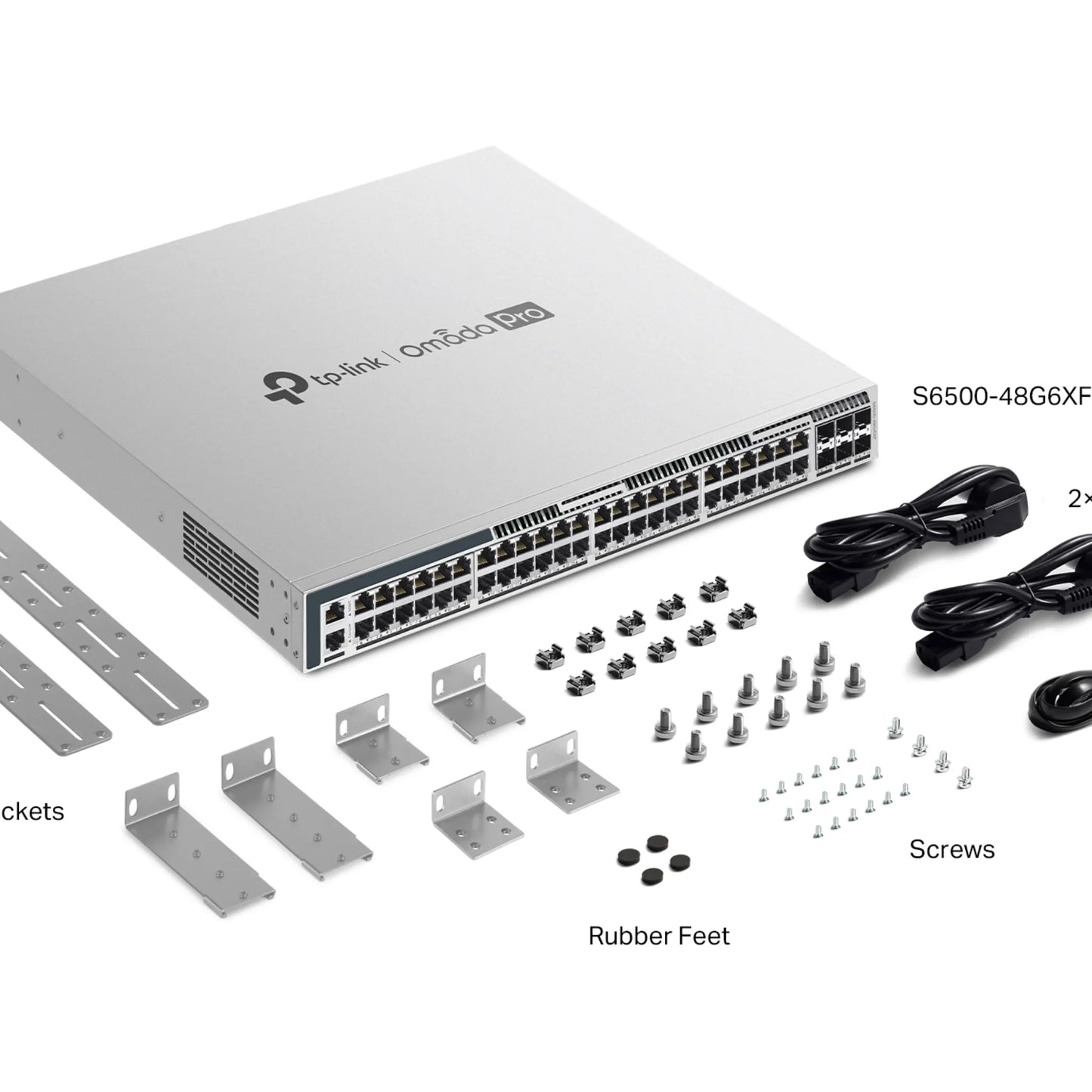 TP-Link Omada Pro S6500-48G6XF L3 Stackable Switch