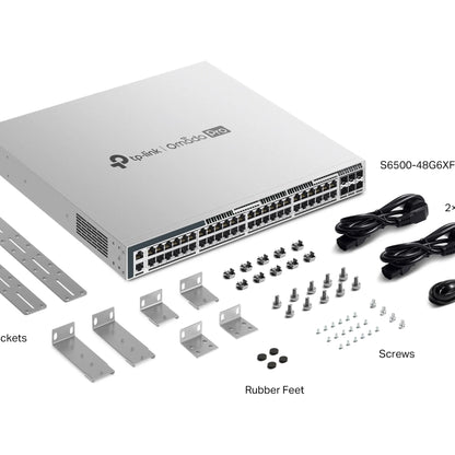 TP-Link Omada Pro S6500-48G6XF L3 Stackable Switch