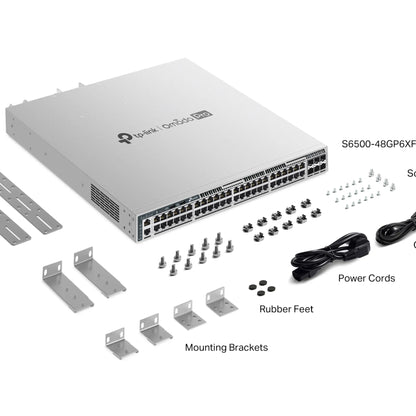 TP-Link Omada Pro S6500-48GP6XF L3 PoE+ Switch