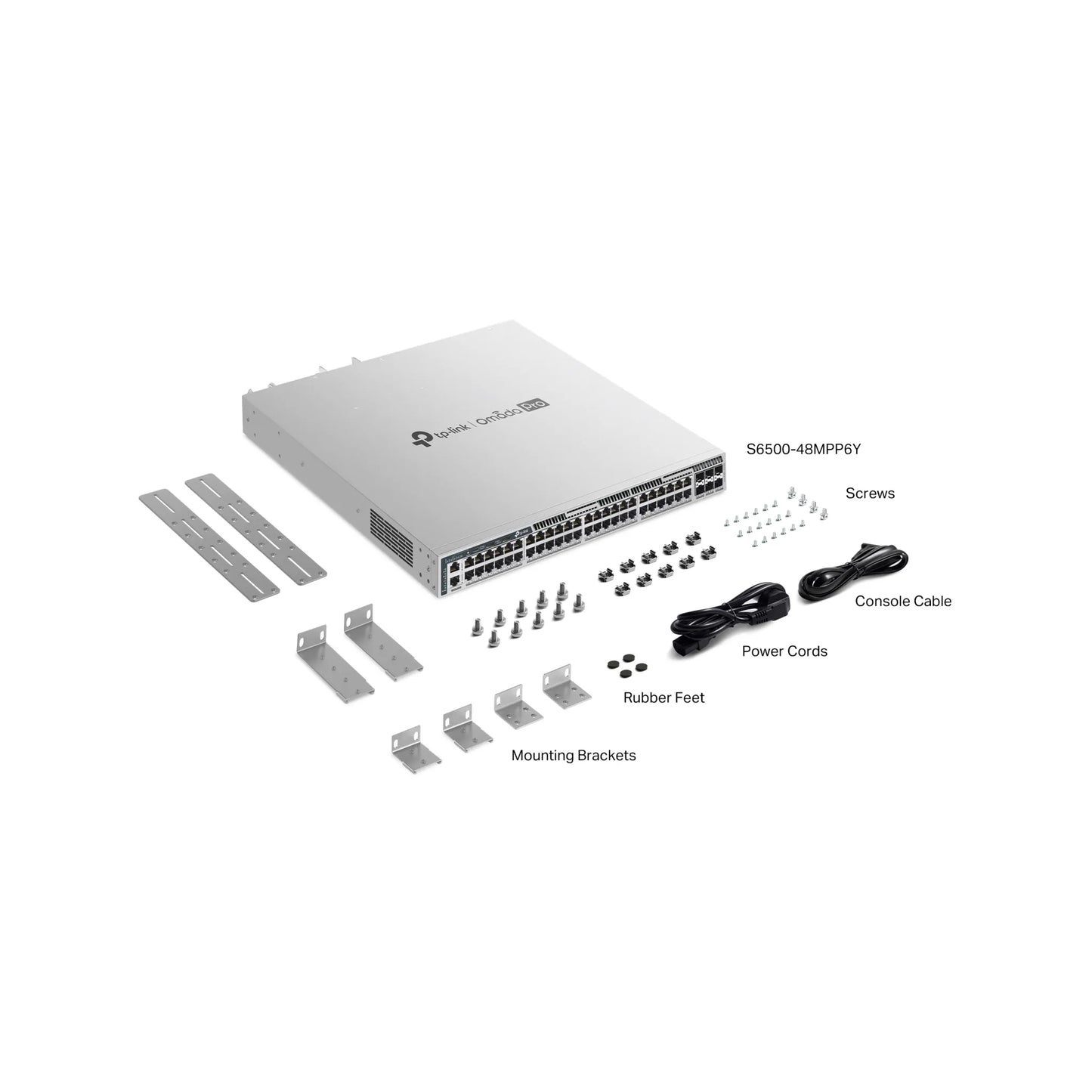 TP-Link Omada Pro S6500-48MPP6Y 2.5G PoE++ L3 Switch