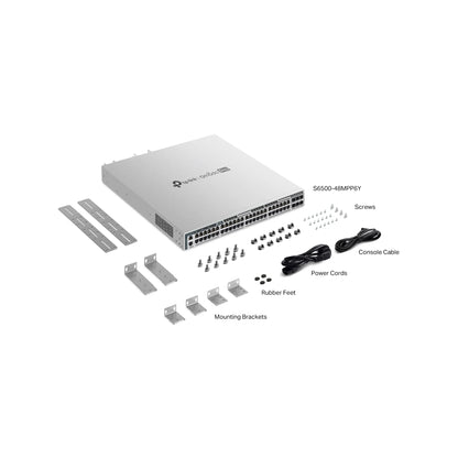 TP-Link Omada Pro S6500-48MPP6Y 2.5G PoE++ L3 Switch