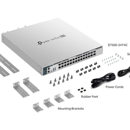 TP-Link Omada Pro S7500-24Y4C 25G L3 Core Switch