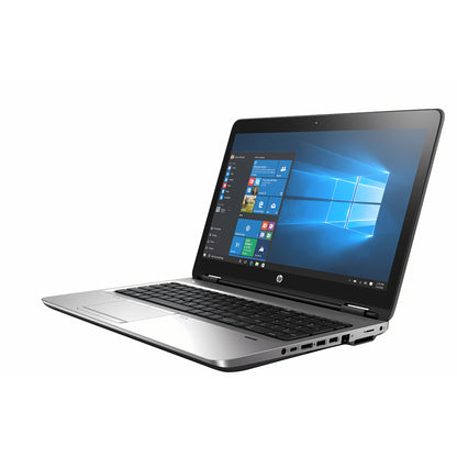 HP ProBook 650 G3 15.6"" HD, Core i5 (7th-Gen), 8GB RAM, 256GB SSD,