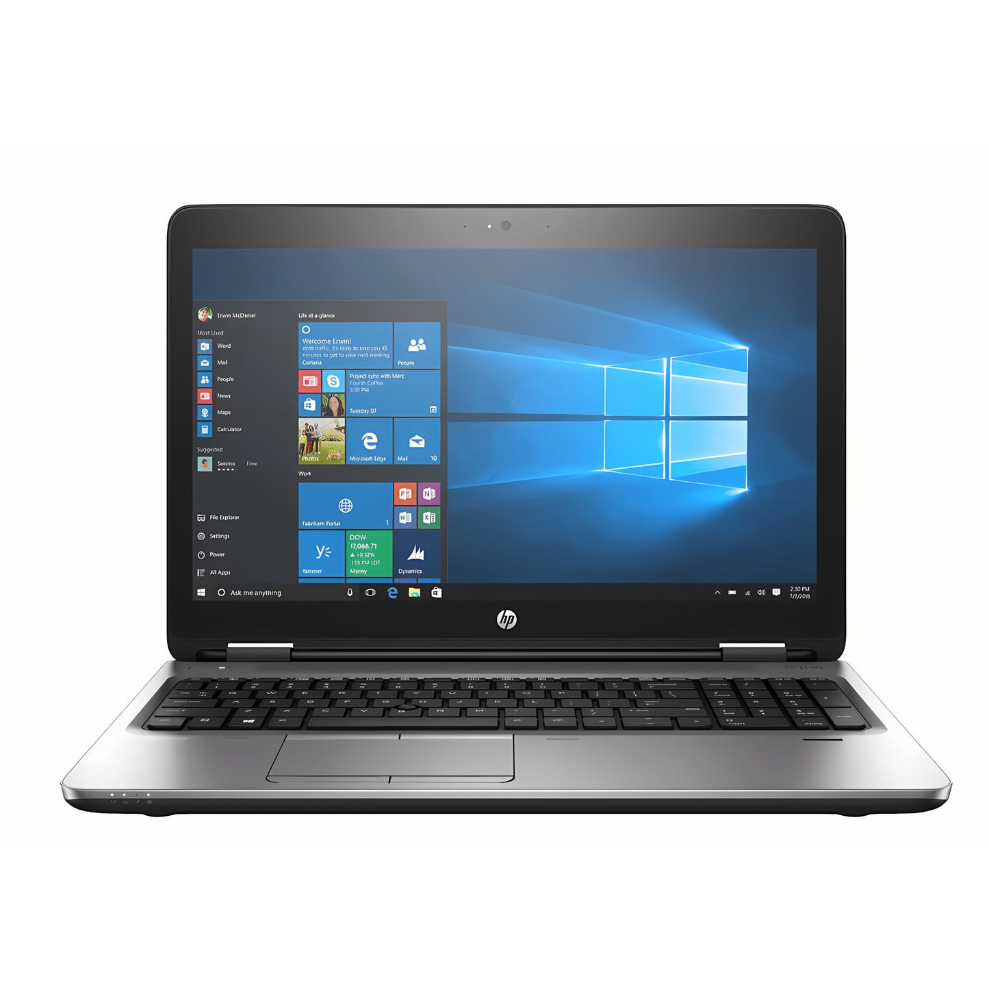 HP ProBook 650 G3 15.6"" HD, Core i5 (7th-Gen), 8GB RAM, 256GB SSD,