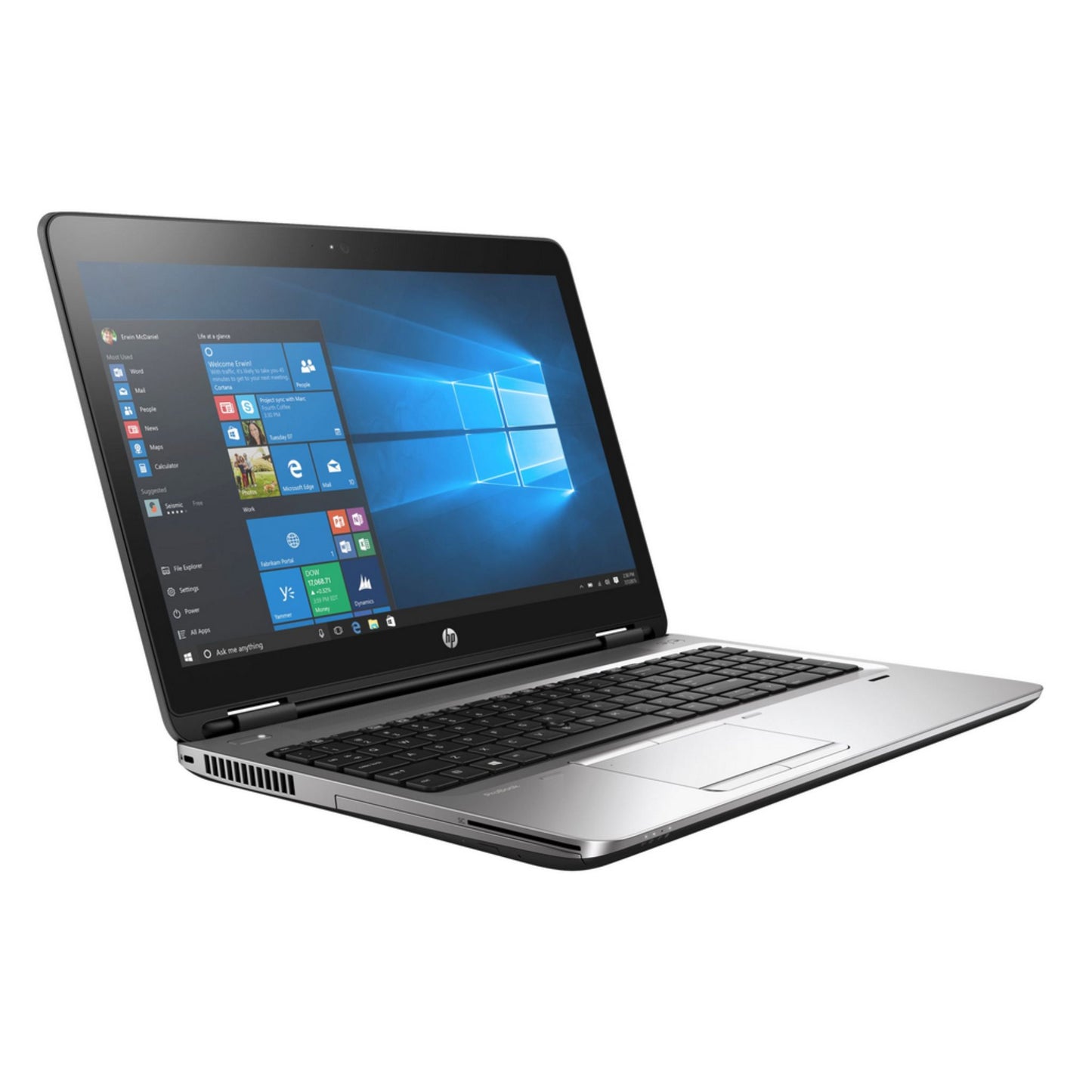 HP ProBook 650 G3 15.6"" HD, Core i5 (7th-Gen), 8GB RAM, 256GB SSD,