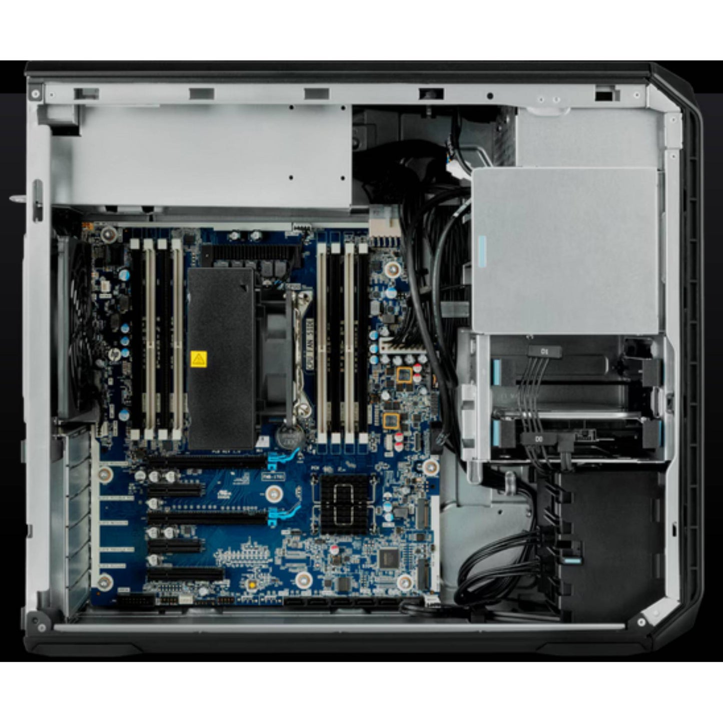 HP Z4 G4 Workstation Intel (R) Xeon (R) W-2133 CPU @ 3.60 GHz