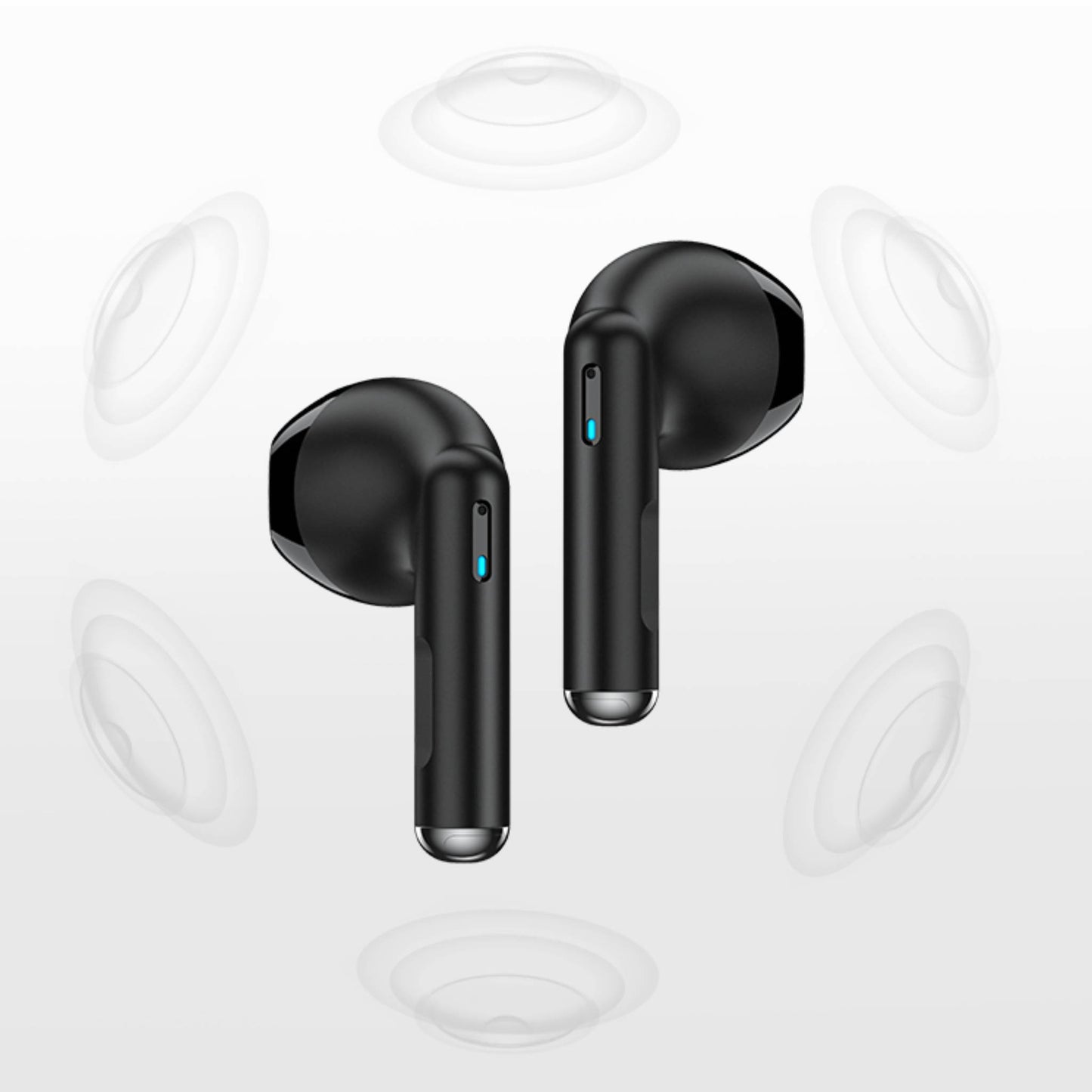 LANEX X12 Semi In-Ear Wireless Earphones 5.3 HD Call Type-C