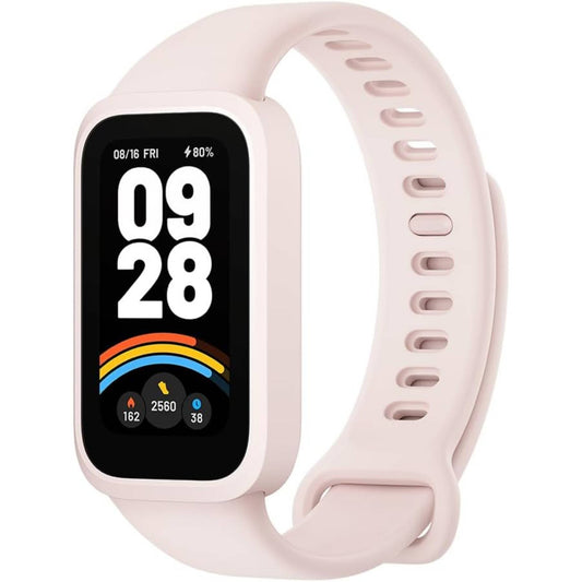 Xiaomi Smart Band 9 Active – Fitness Tracker with AMOLED Display | Pink