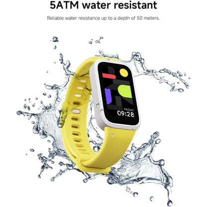 Xiaomi Smart Band 9 Active – Fitness Tracker with AMOLED Display | Pink