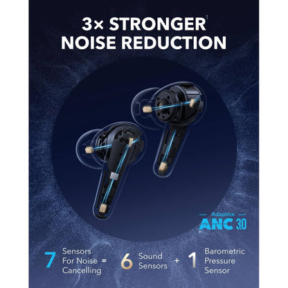 Soundcore Liberty 4 Pro by Anker, Noise Cancelling Wireless Earbuds